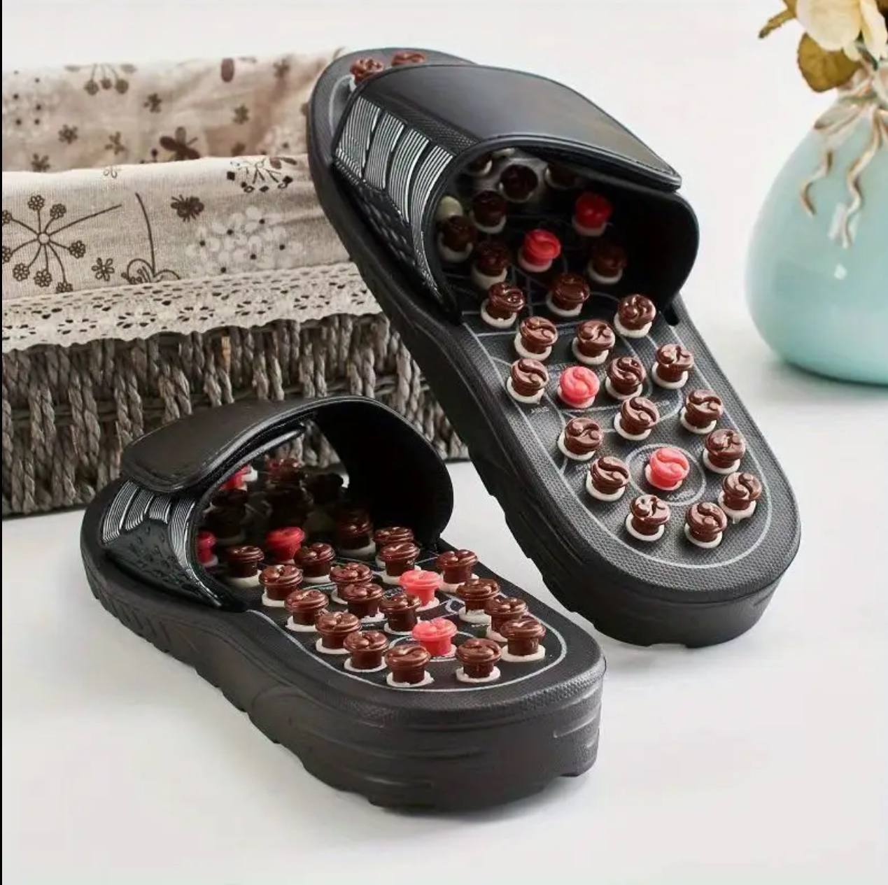 Therapy accuptunture massage sandals