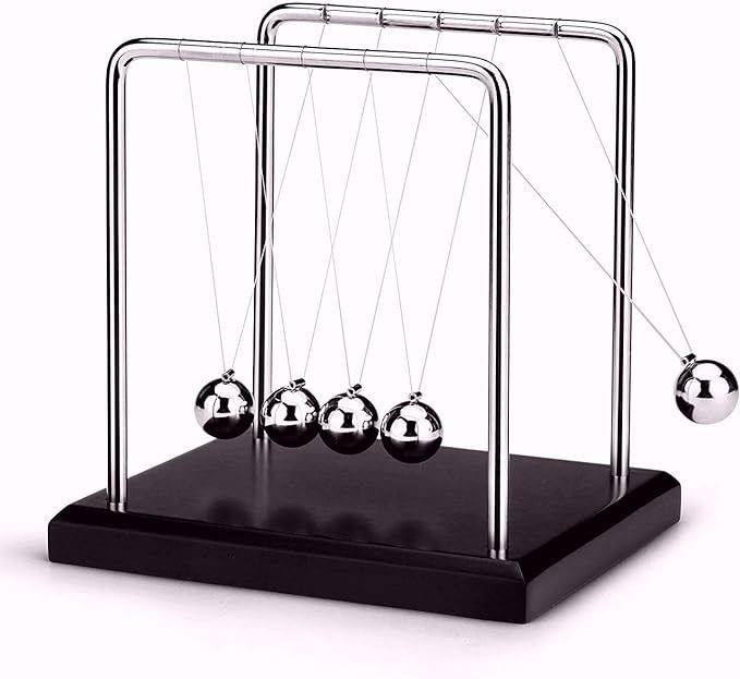 NEWTON'S CRADLE BALANCE STEEL BALLS