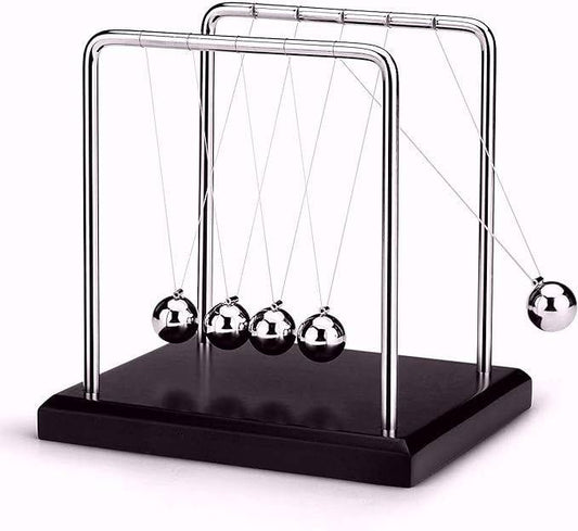 NEWTON'S CRADLE BALANCE STEEL BALLS