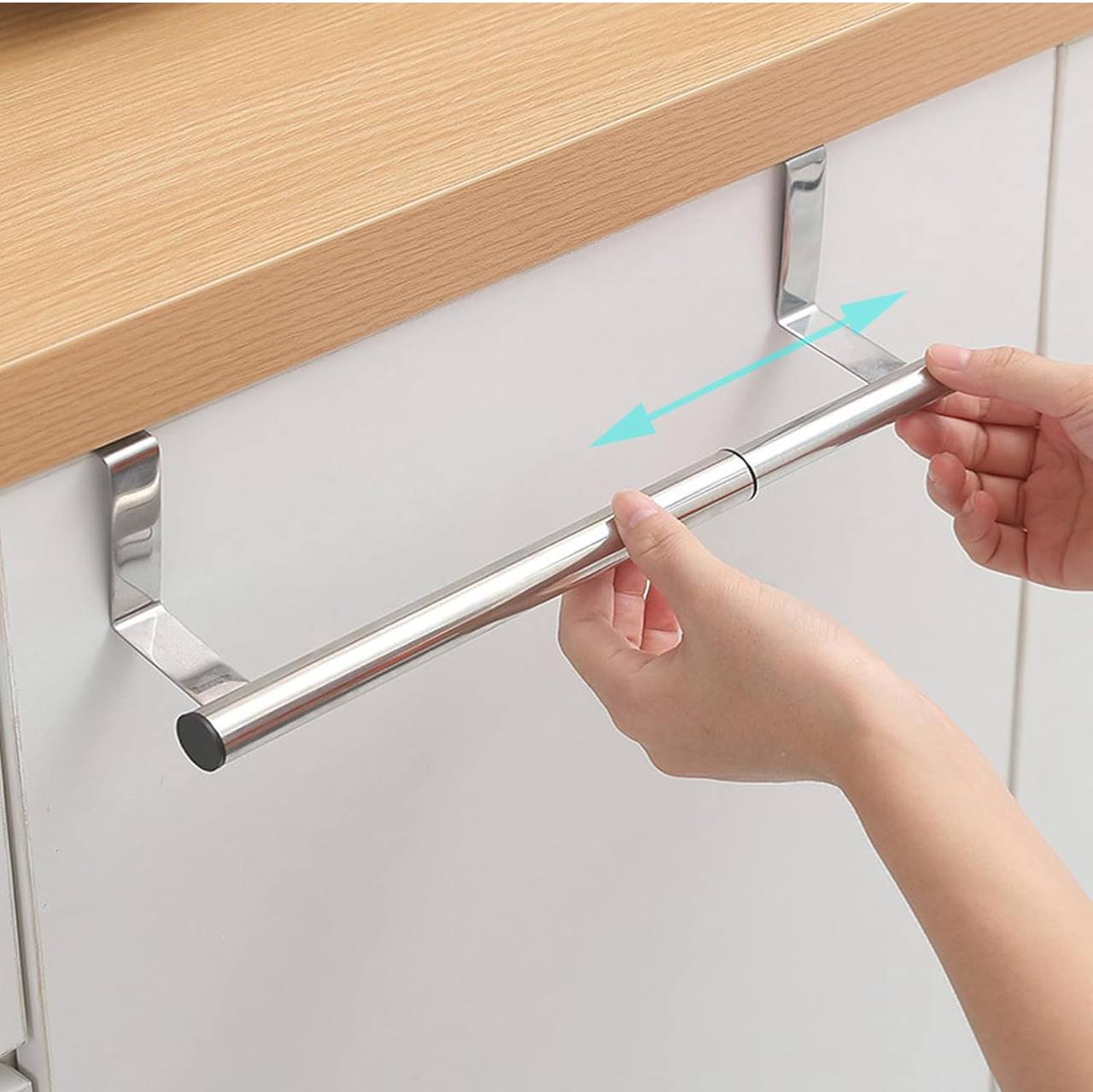 Expandable Under counter towel Rack