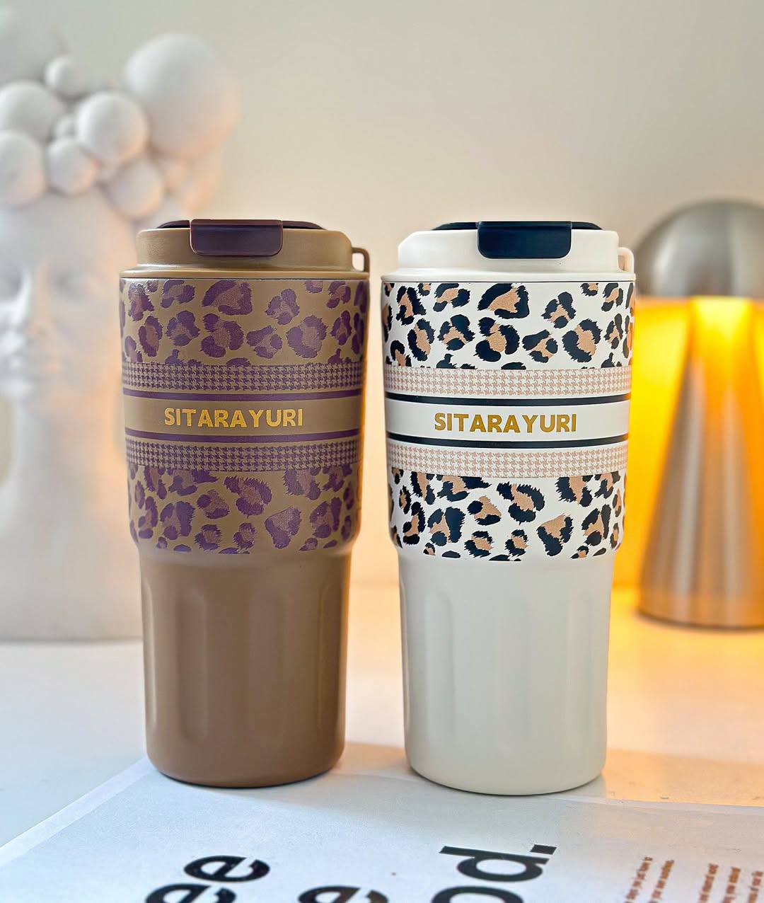 Portable Thermal traveling Vaccum insulated Tumbler cup