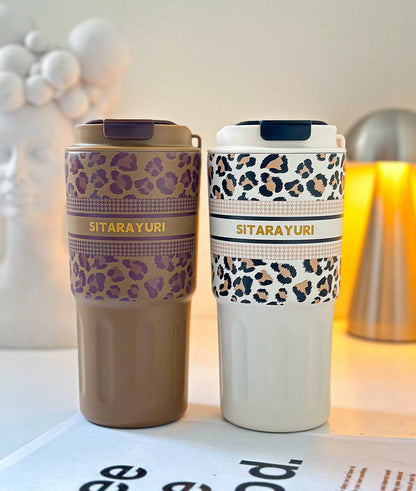 Portable Thermal traveling Vaccum insulated Tumbler cup