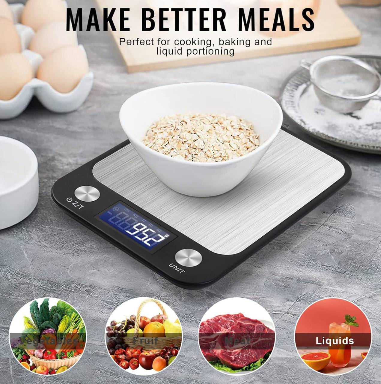 Updated Kitchen Scale