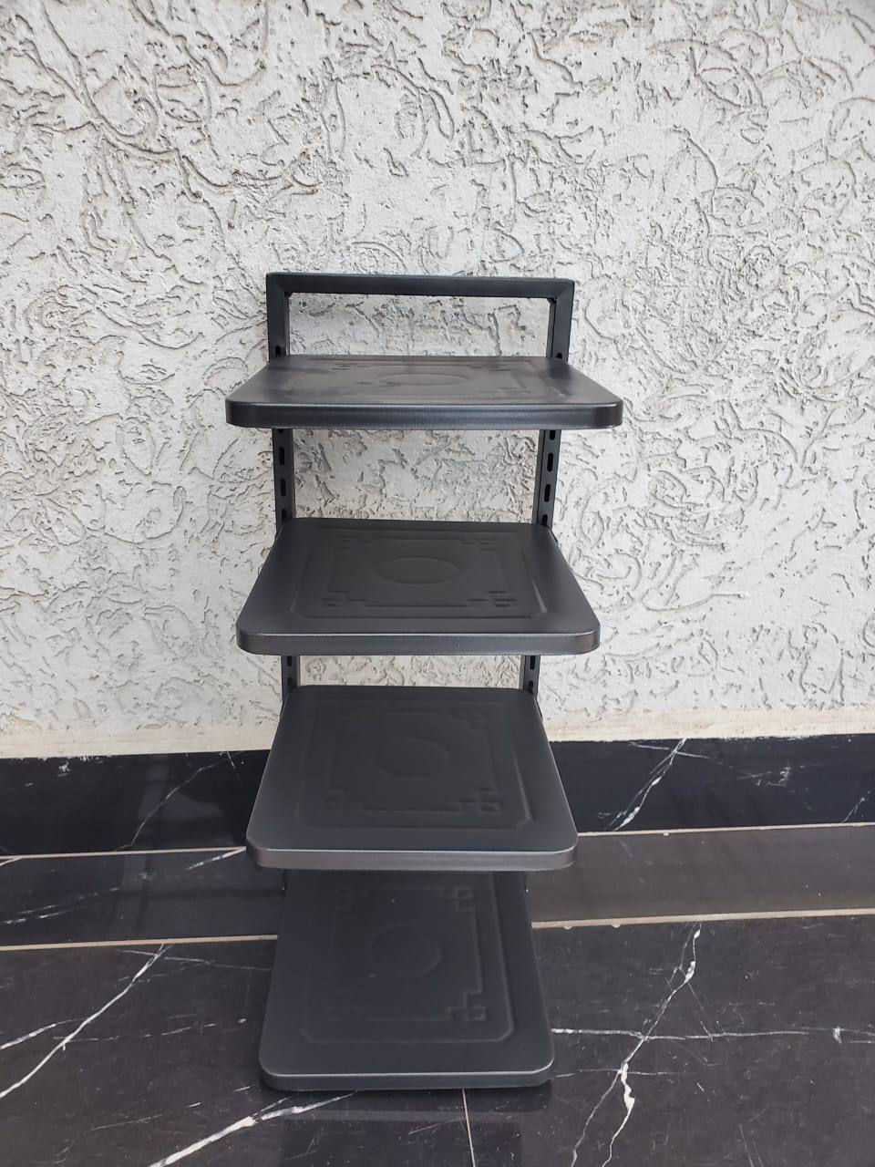 Kitchen adjustable storage rack