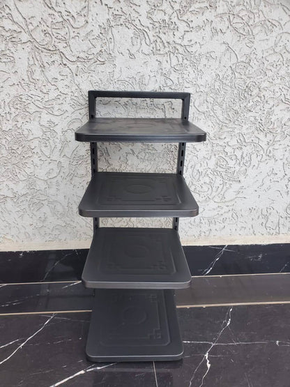 Kitchen adjustable storage rack