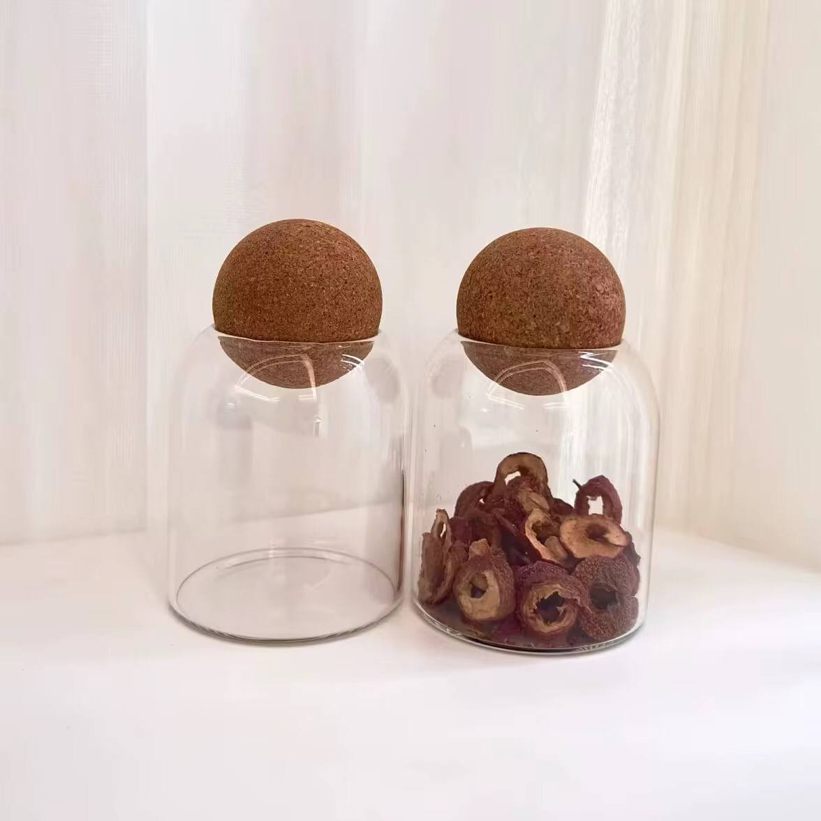 Classic candy/spice seasoning jar