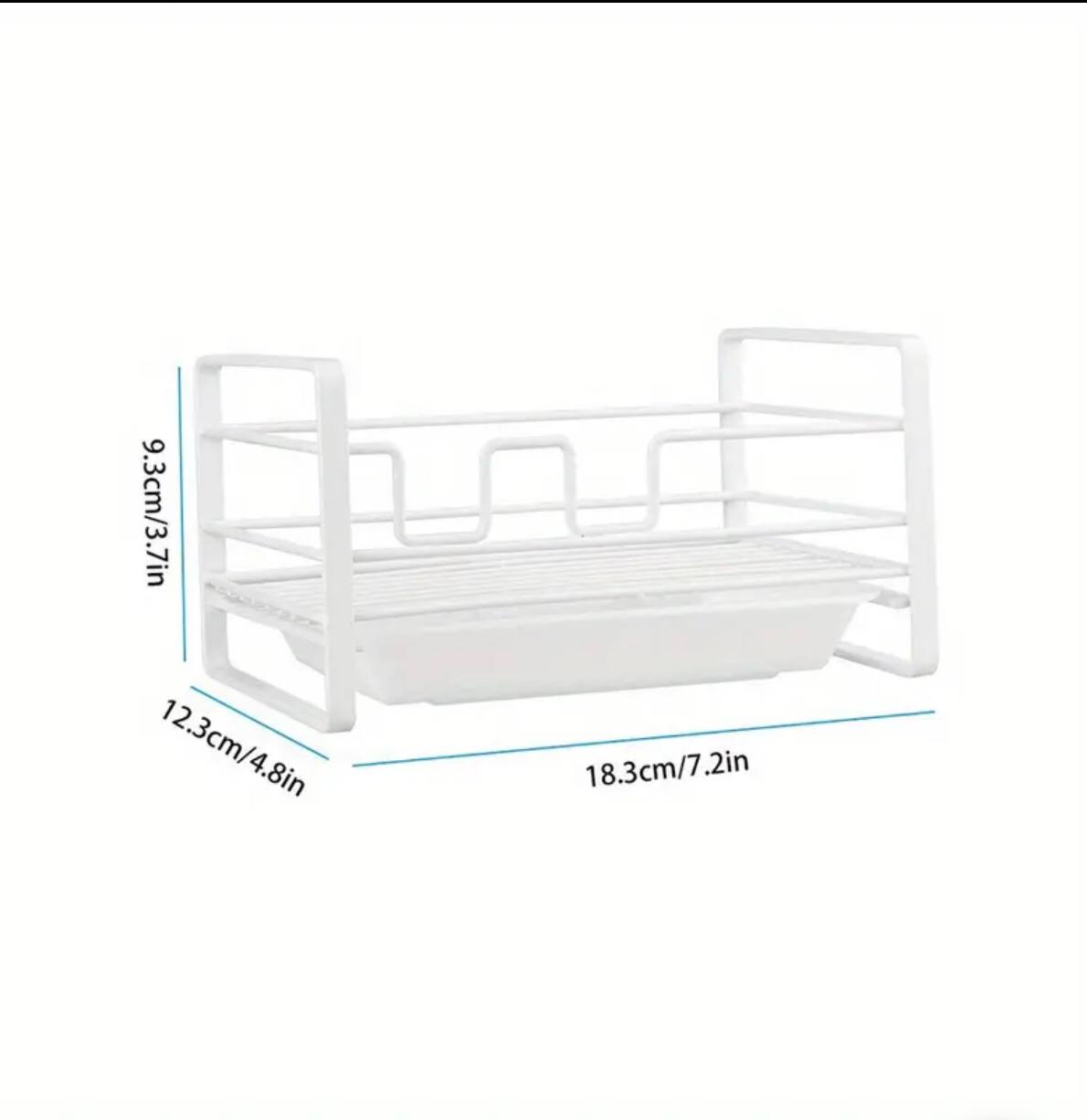 Sink Caddy with Water Tray