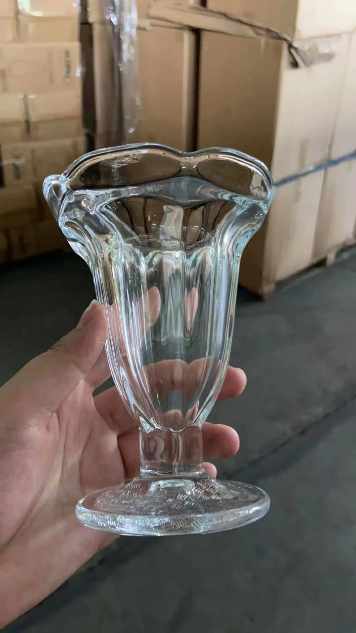 Quality Ice cream glass cup