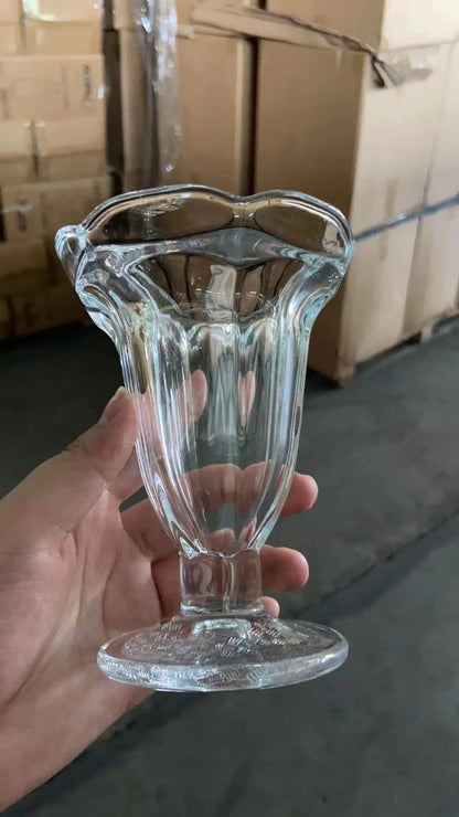 Quality Ice cream glass cup