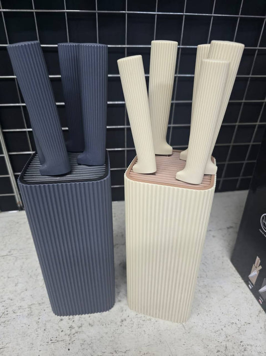 6 pc knife set