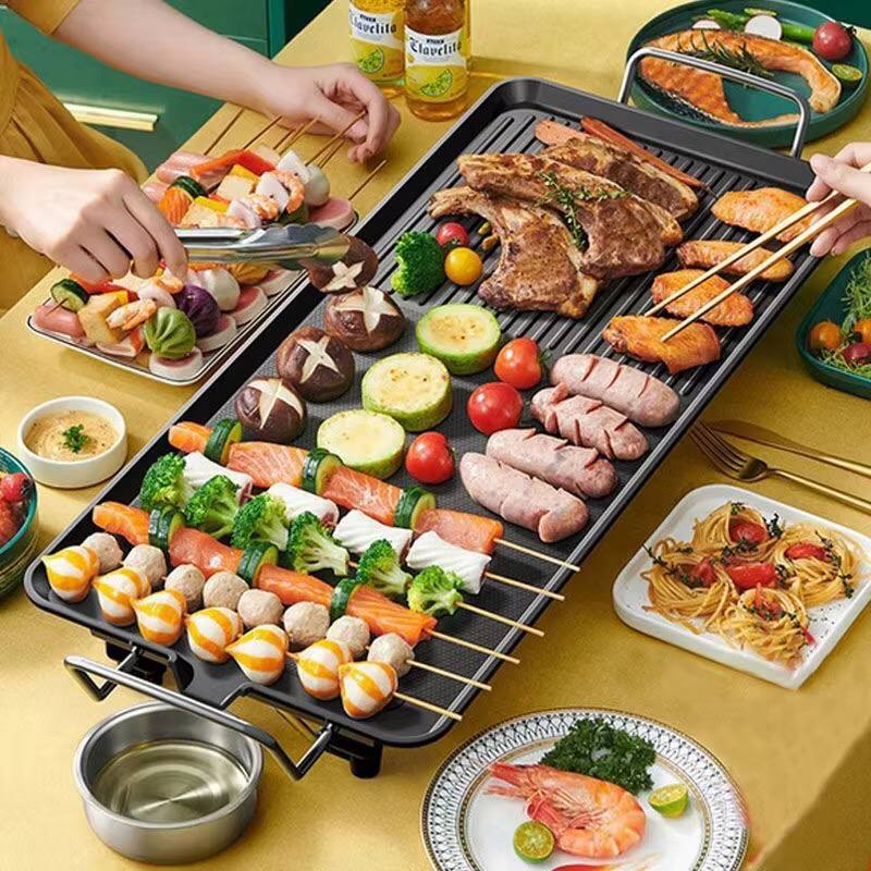 ELECTRIC BBQ GRILL PAN
