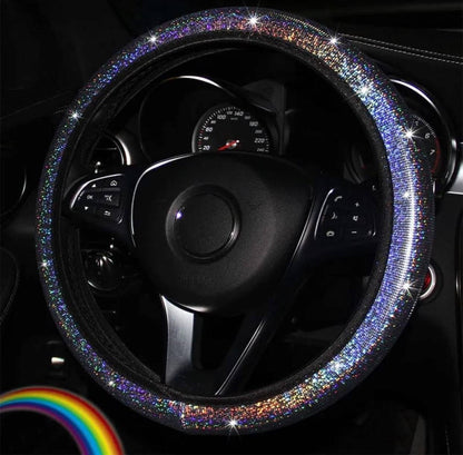 Car steering wheel cover