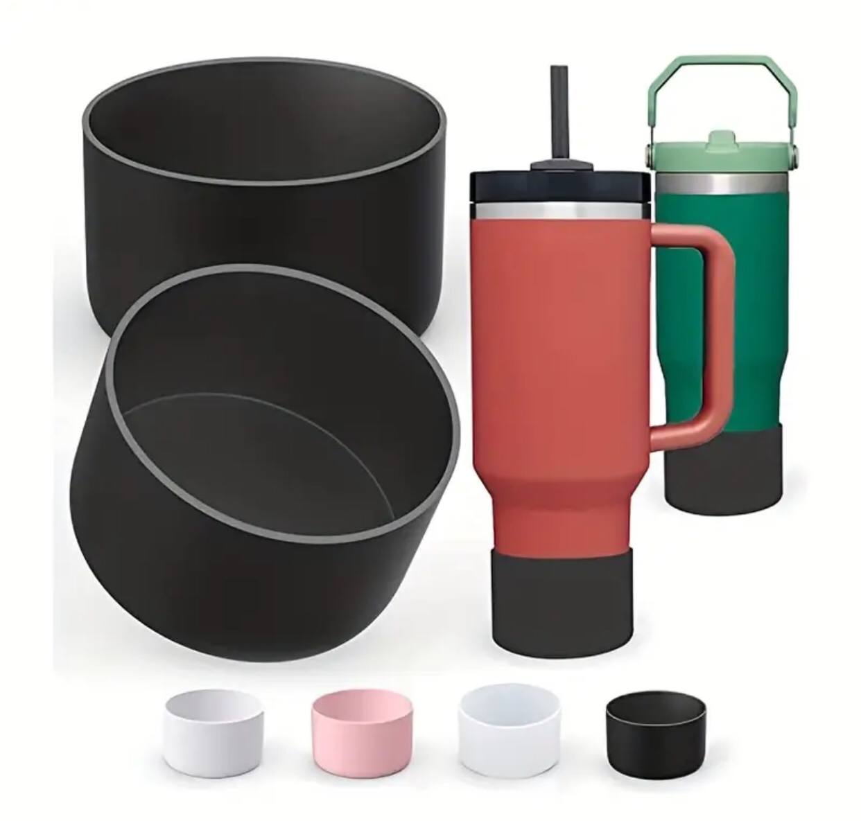 Silicone Cup Protective Sleeve