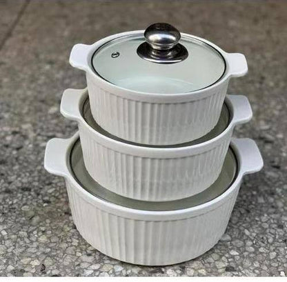 3 pcs ceramic bowls
