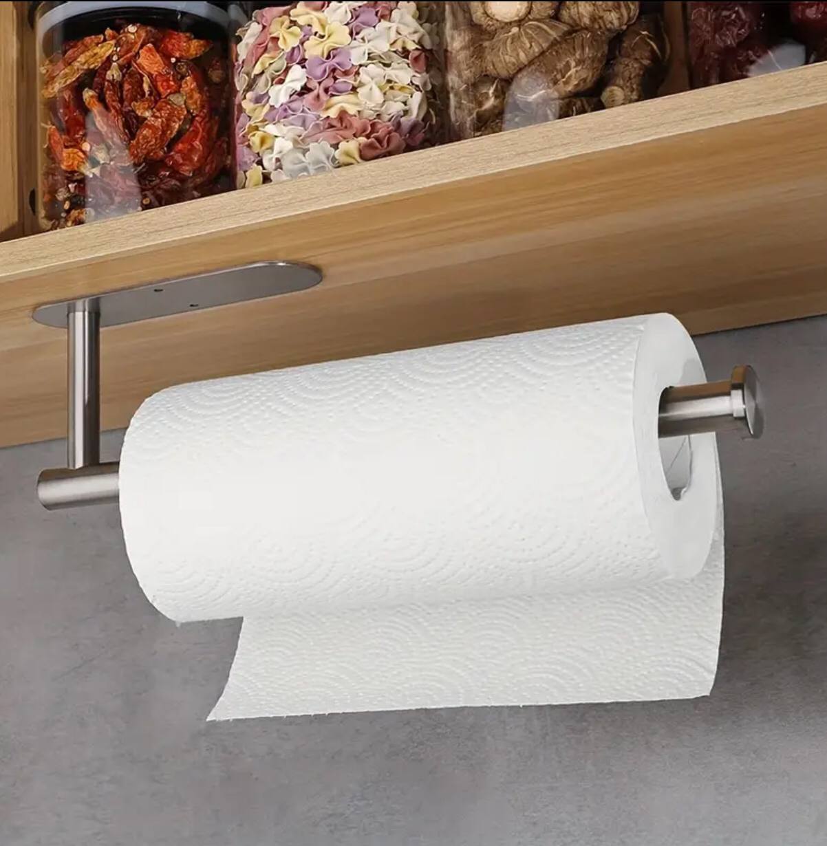 Stainless wall mounted Paper towel holder