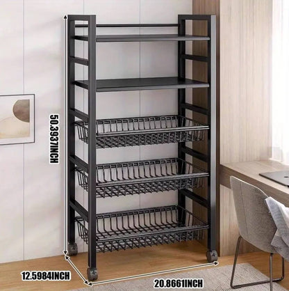 5 layers Multifunctional Metallic rack