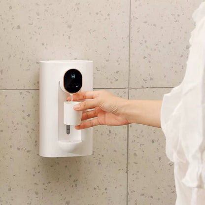 automatic mouth wash dispenser