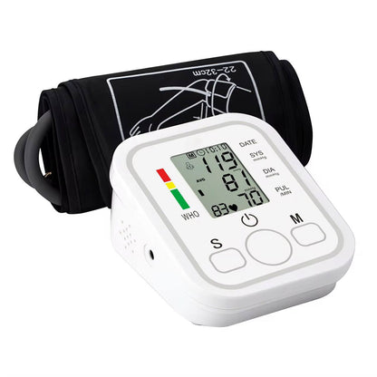 Arm blood pressure monitor