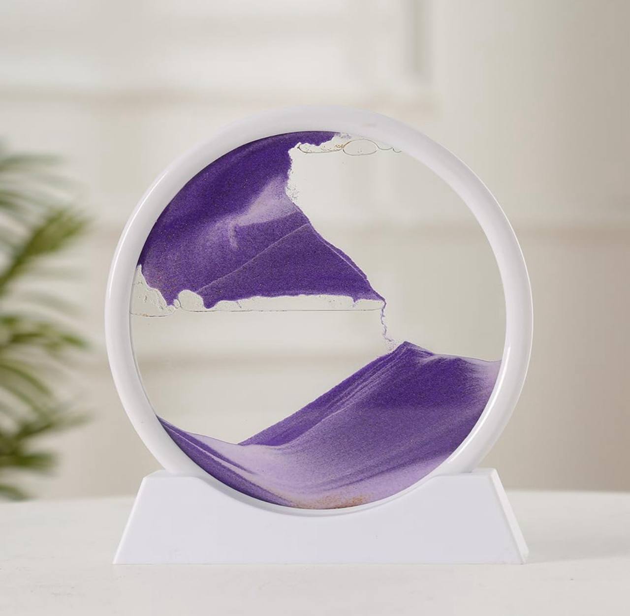 Lightless 3D quick sand desktop decor