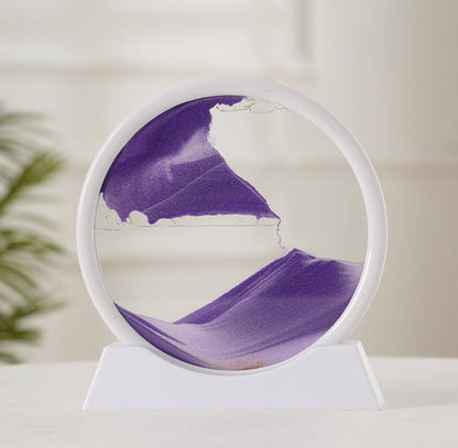 Lightless 3D quick sand desktop decor