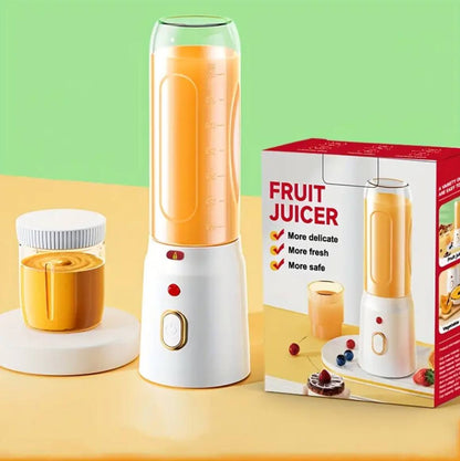 RECHARGEABLE 2 IN 1 PORTABLE BLENDER WITH JUICER CUP
