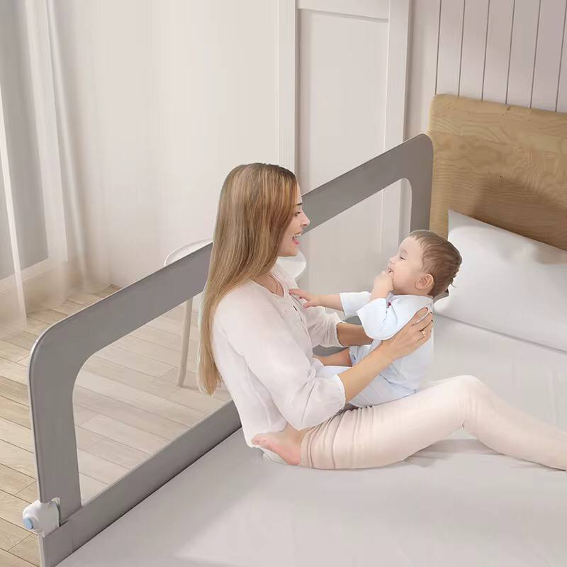 DIY Creative Foldable Baby Bed Rails
