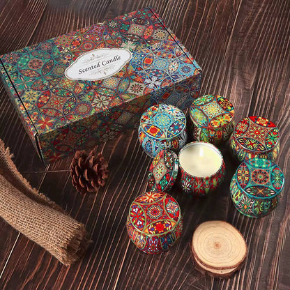 Scented candles for home