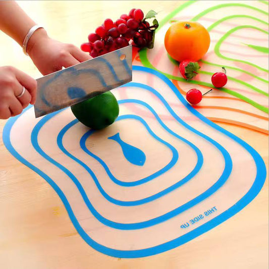 4pcs Kitchen Non-slip Chopping Board