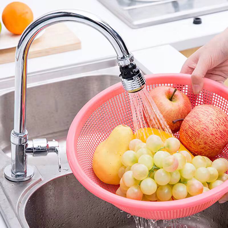 Metallic tap faucet extender