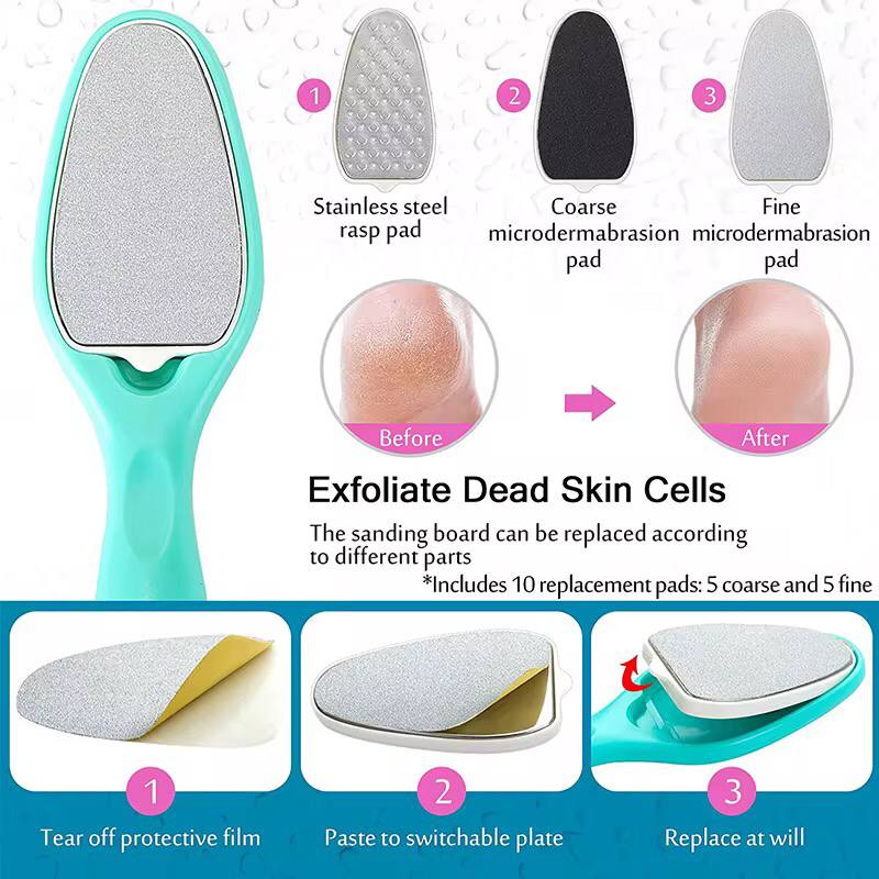 Stainless Steel Pedicure Kit