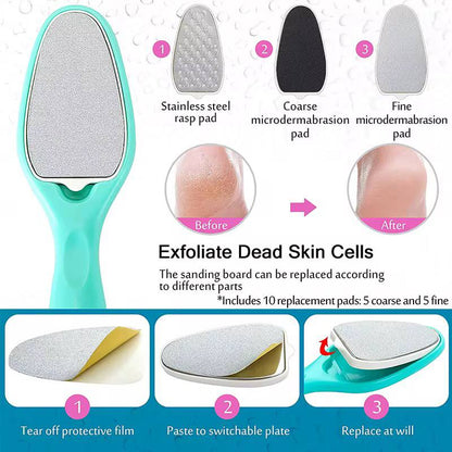 Stainless Steel Pedicure Kit