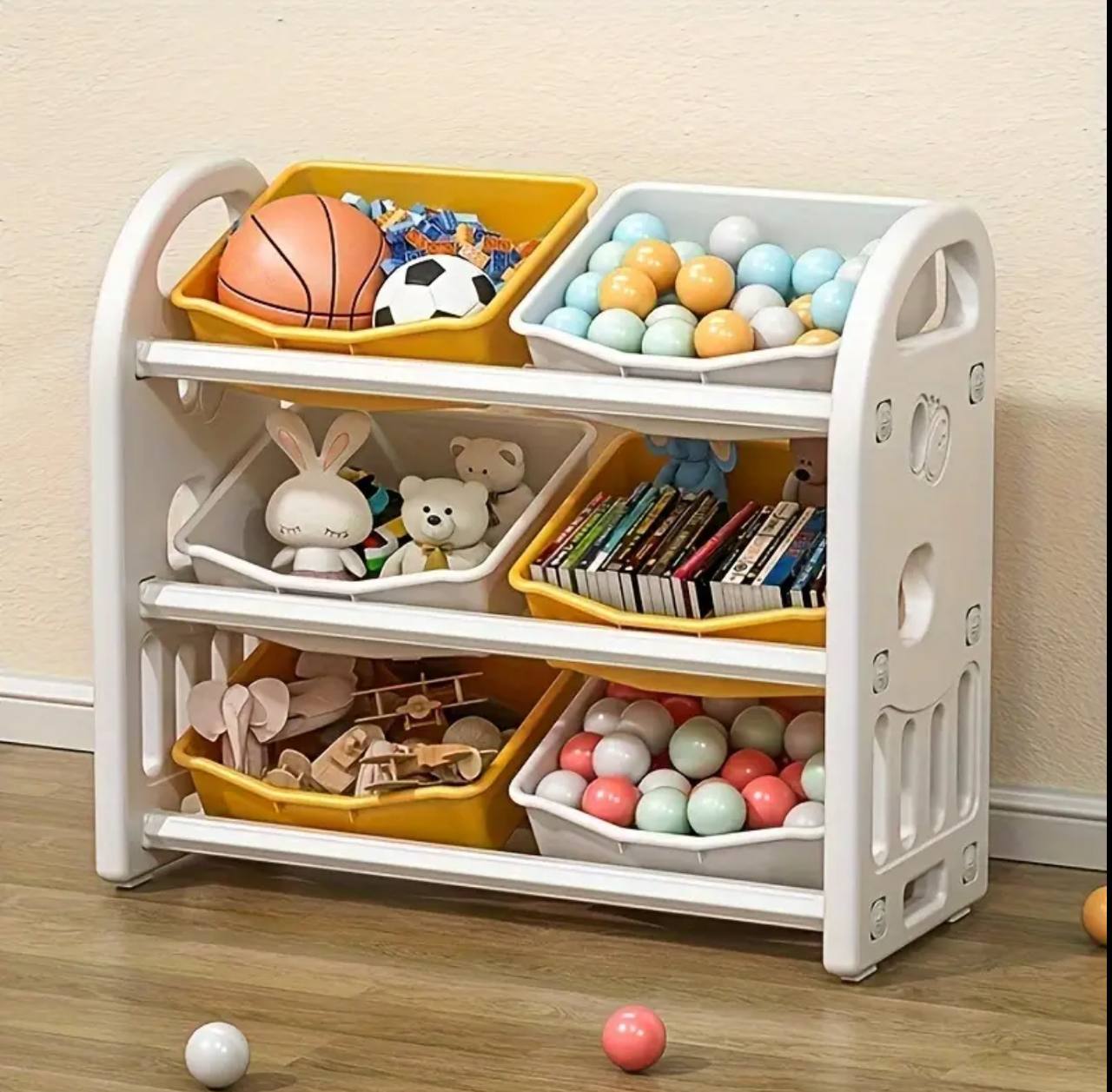Large capacity Household Baby Toy  Storage Cabinet with Multifunctional Classification and Sorting storage box