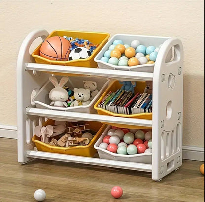 Large capacity Household Baby Toy  Storage Cabinet with Multifunctional Classification and Sorting storage box