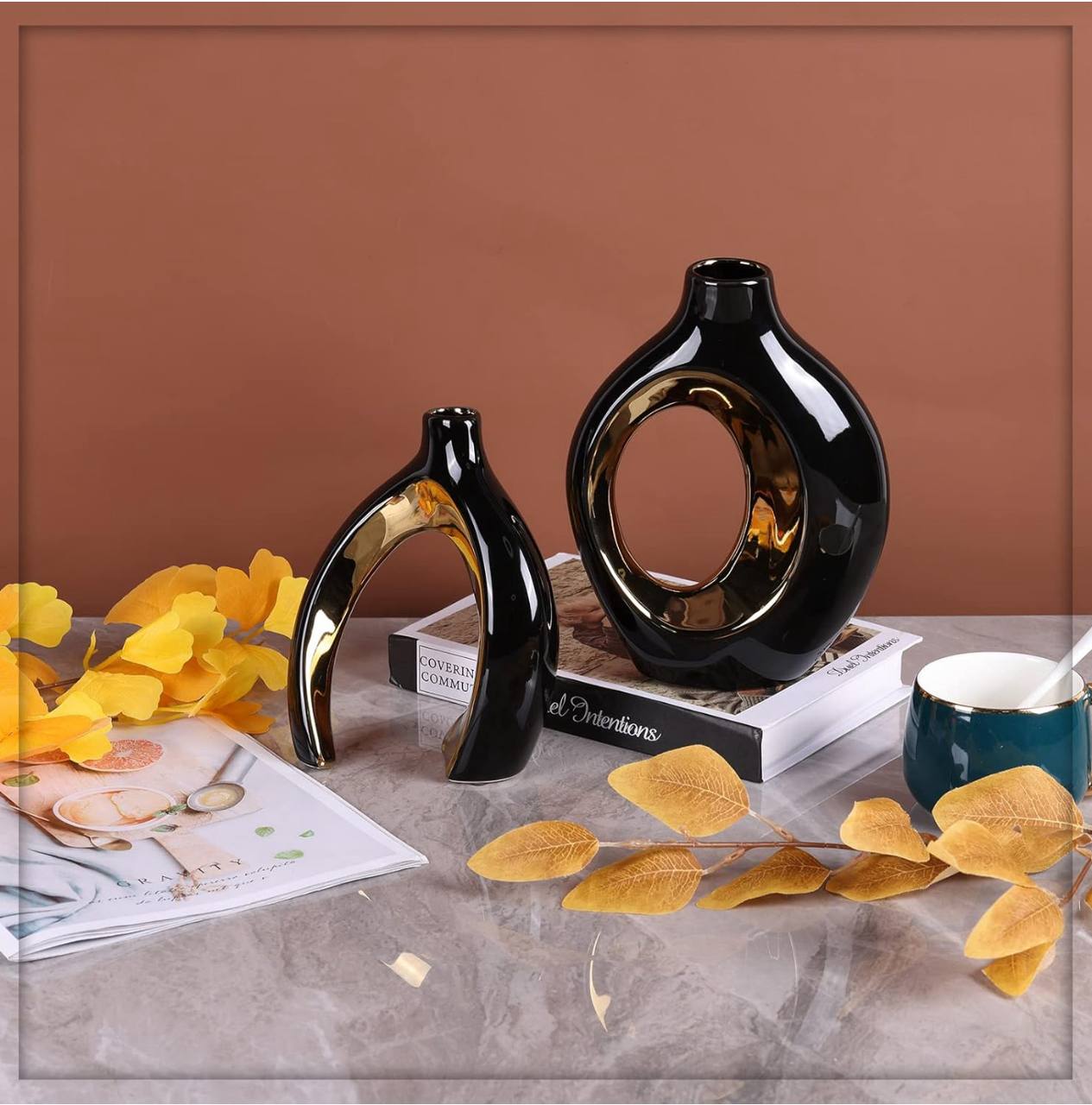 Ceramic decor /vase