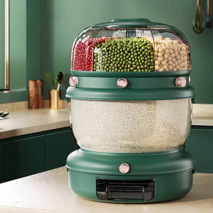 Double Compartment Cereal Dispenser