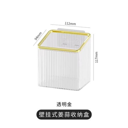 Light Luxury PET Storage Box
 ▫️Wall Hanging Storage Box
