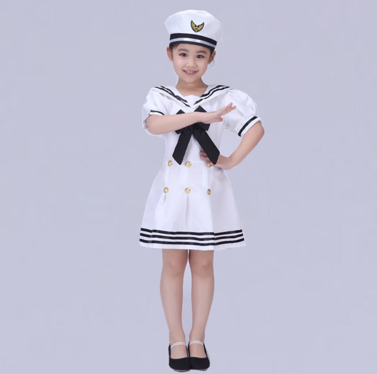 Professional Children's Marine sailor cosplay costume
