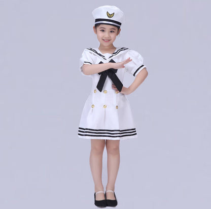 Professional Children's Marine sailor cosplay costume