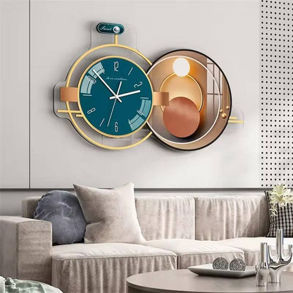 Nordic fashion luxury wall clock