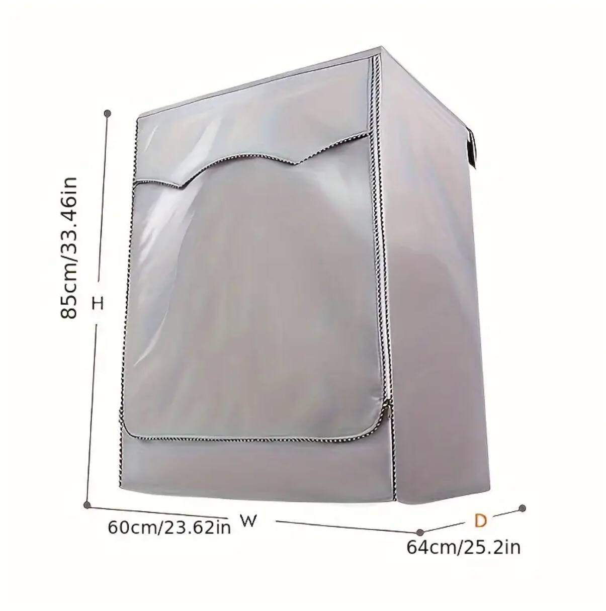 Front Load Washing Machine Cover