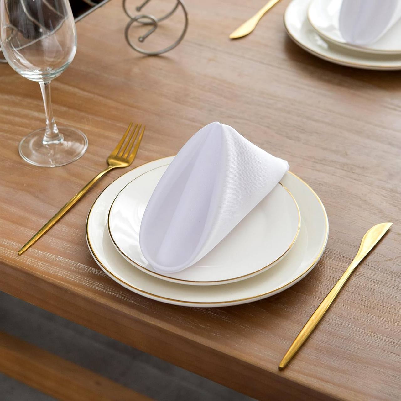 Washable dinner cloth napkins 6pcs