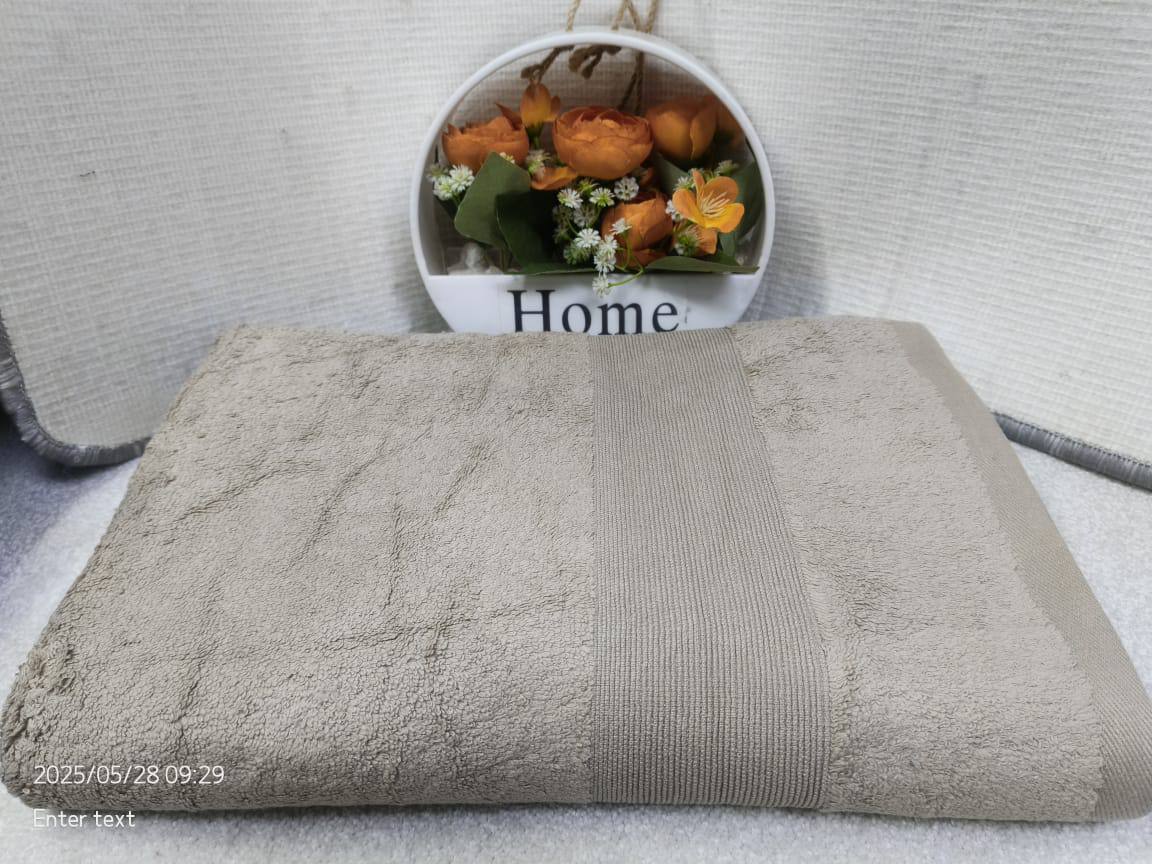 Egyptian cotton Large towels