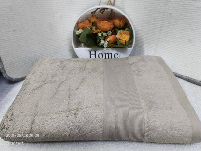 Egyptian cotton Large towels