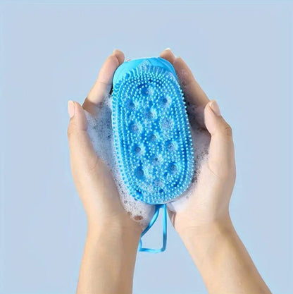 Bubbles bath brush.