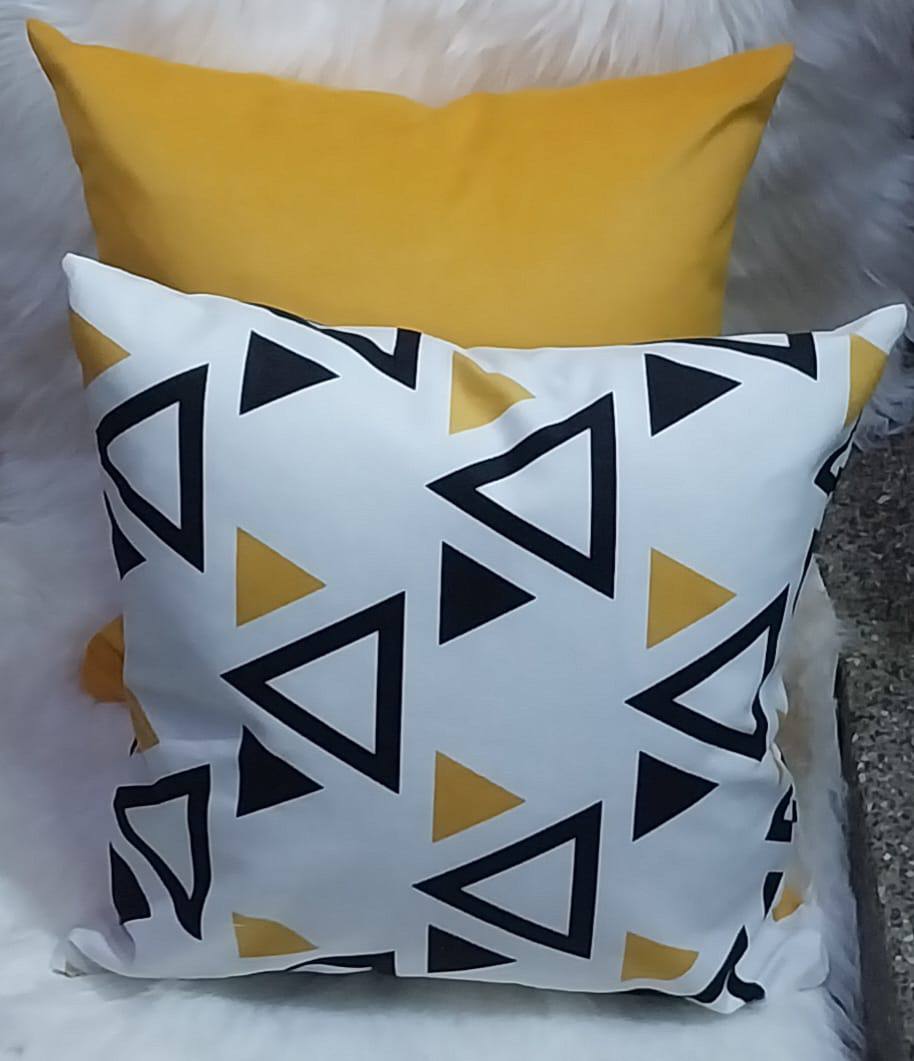 Throw pillow covers