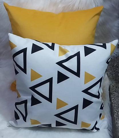 Throw pillow covers