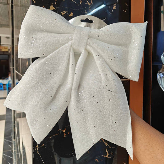 Big size Christmas Glitter Ribbon Bows.