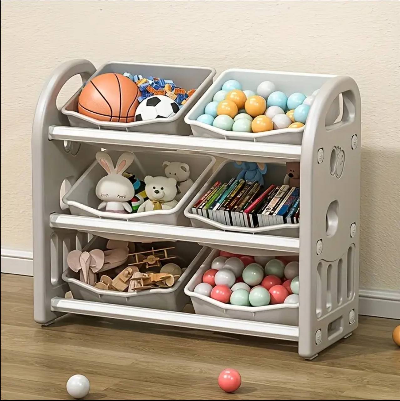 Large capacity Household Baby Toy  Storage Cabinet with Multifunctional Classification and Sorting storage box
