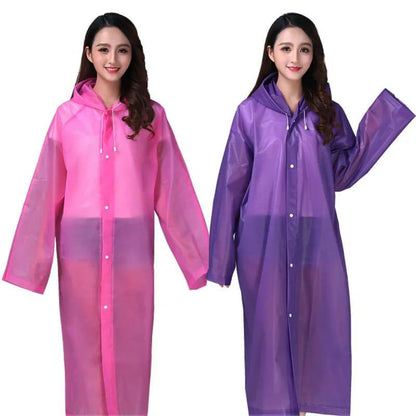 Hooded Rain Coat uninex
Waterproof Raincoat  Outdoor Poncho Raincoat