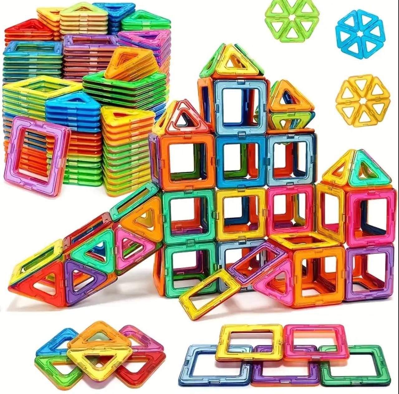 Magnetic tiles 84pcs